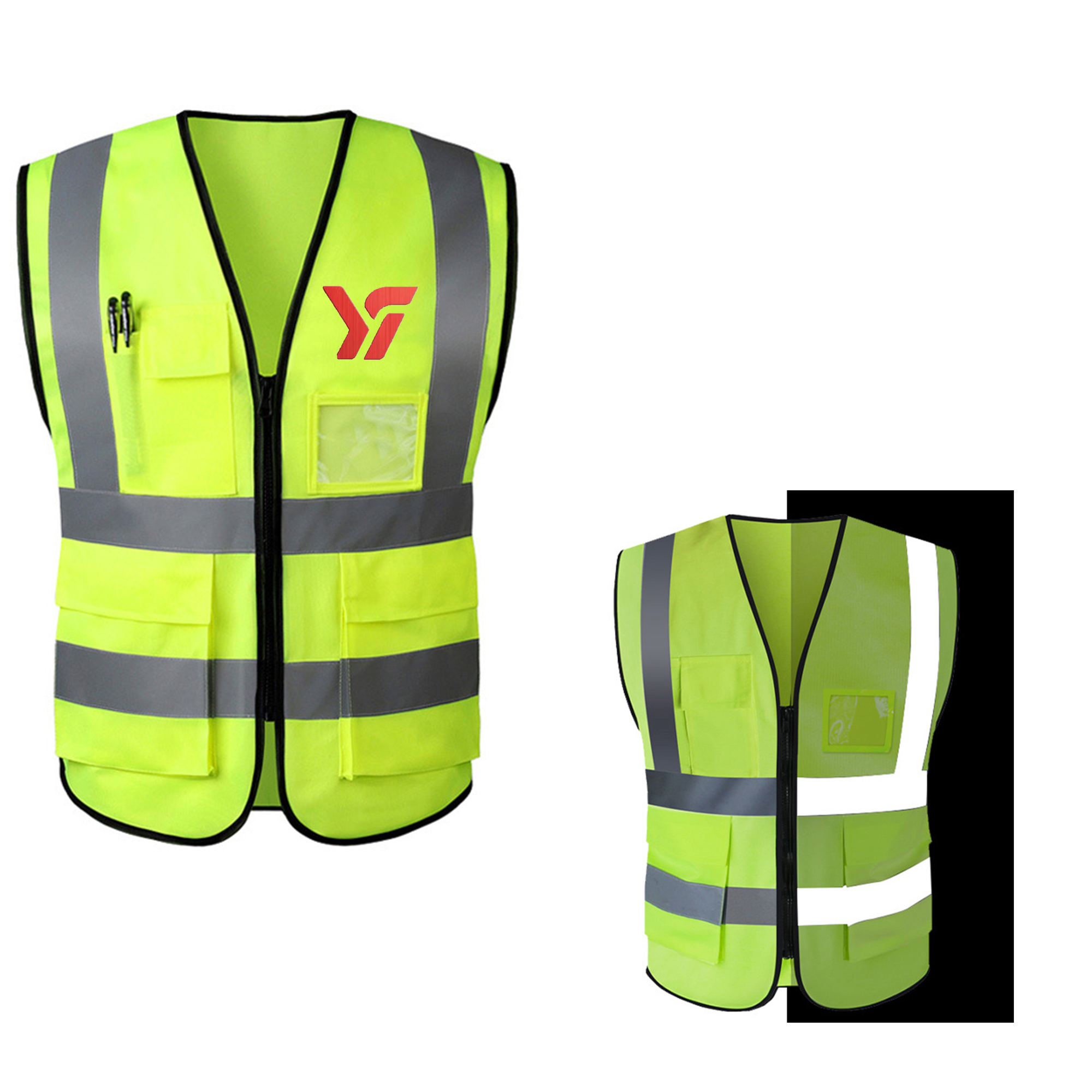 High Visibility Safety Reflective Vest MOQ 50 2