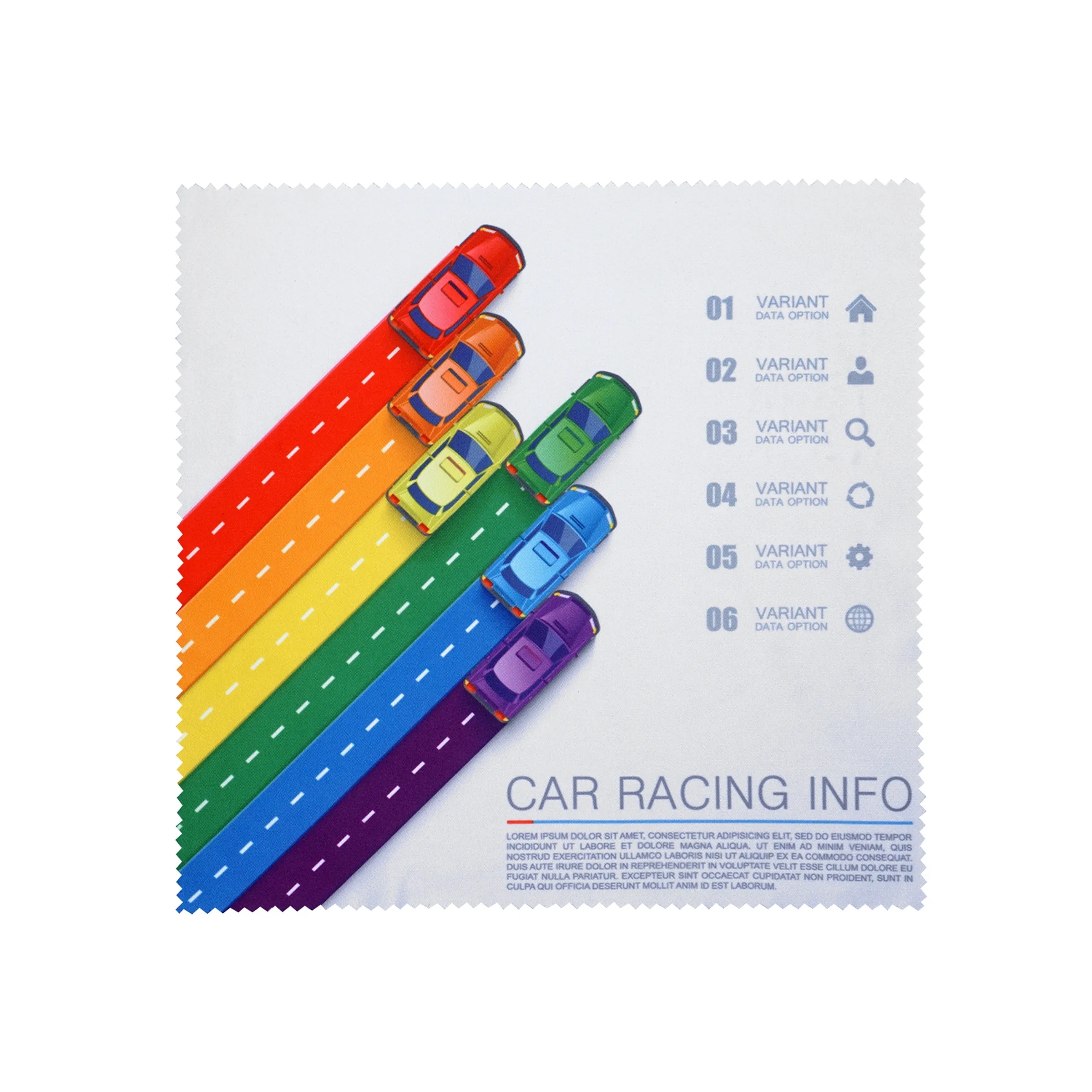 8 X 8 MIRCOFIBER CLEANING CLOTH 4
