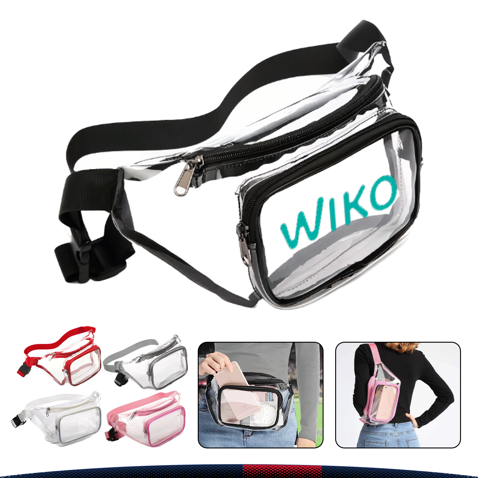 Sedo Clear Fanny Pack 7