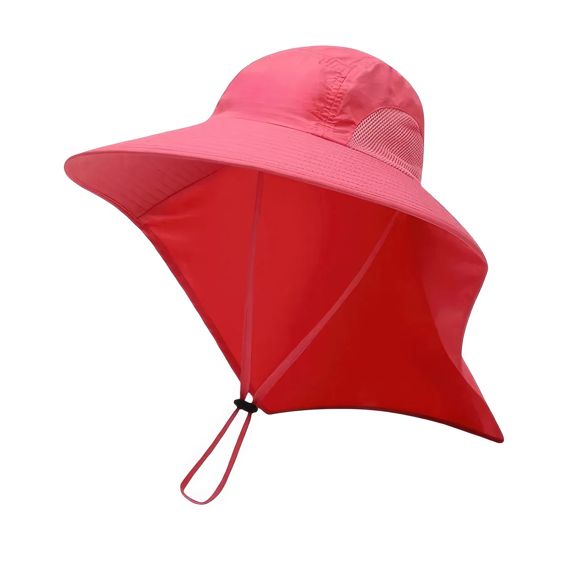 Protection Sun Caps With Neck Flap 3