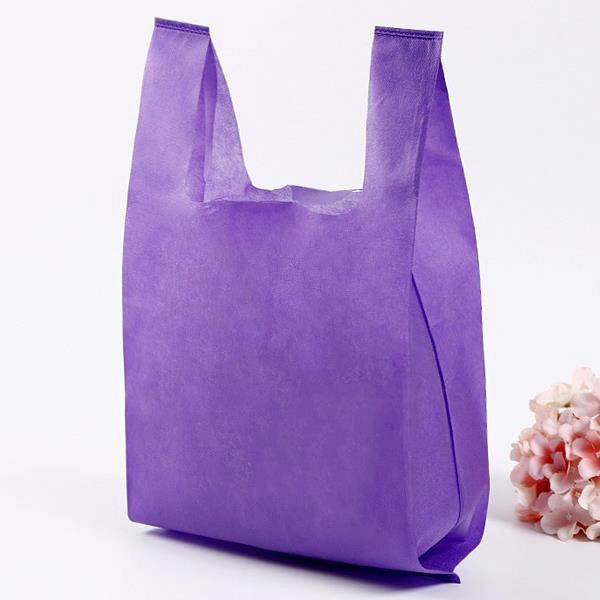 Biodegradable Nonwoven Vest Bags 7