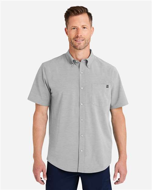 Men's Kona Short Sleeve Solid Shirt - H150154 40