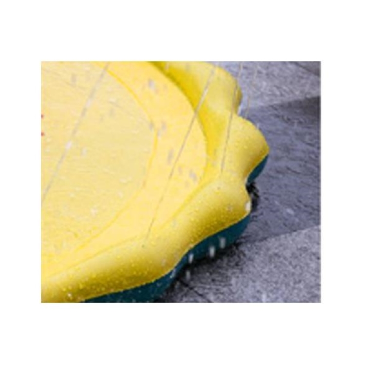 Inflatable outdoor sprinkler splash play mat 68" 8