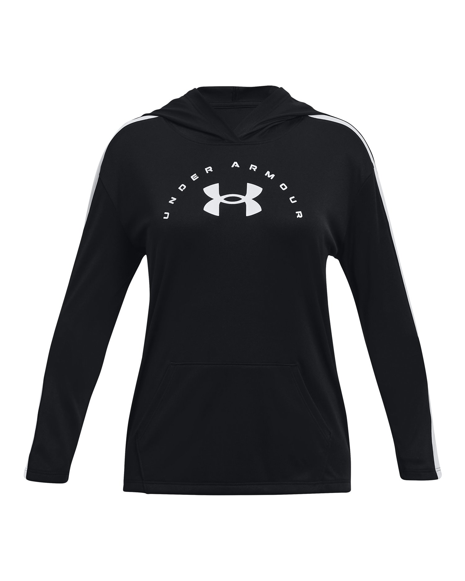UA Tech Graphic Girls' Hoodie, custom hoodie or sweatshirt with logo imprint 4