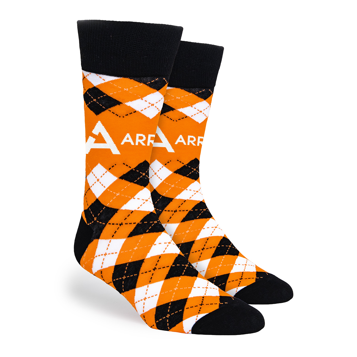 Full Argyle Simpler Socks