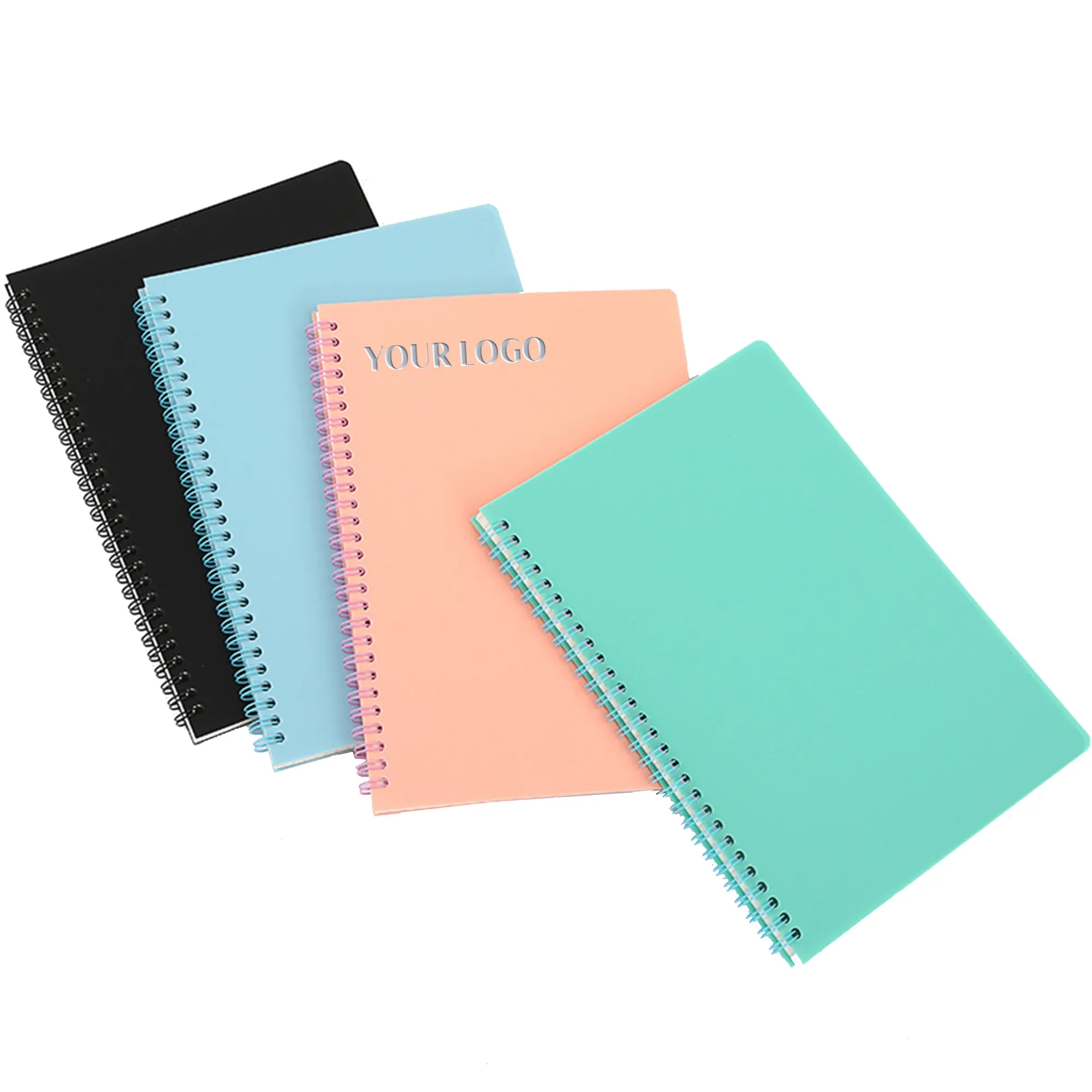 Morandi Color A5 Coil Book 1