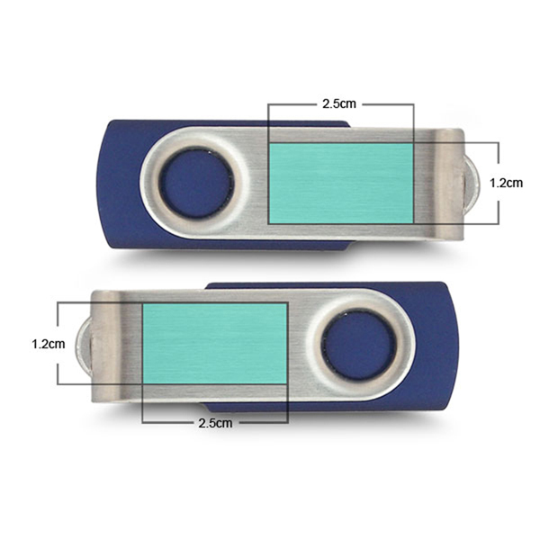 Swivel USB Drive In A Wide Variety Of Colors 60