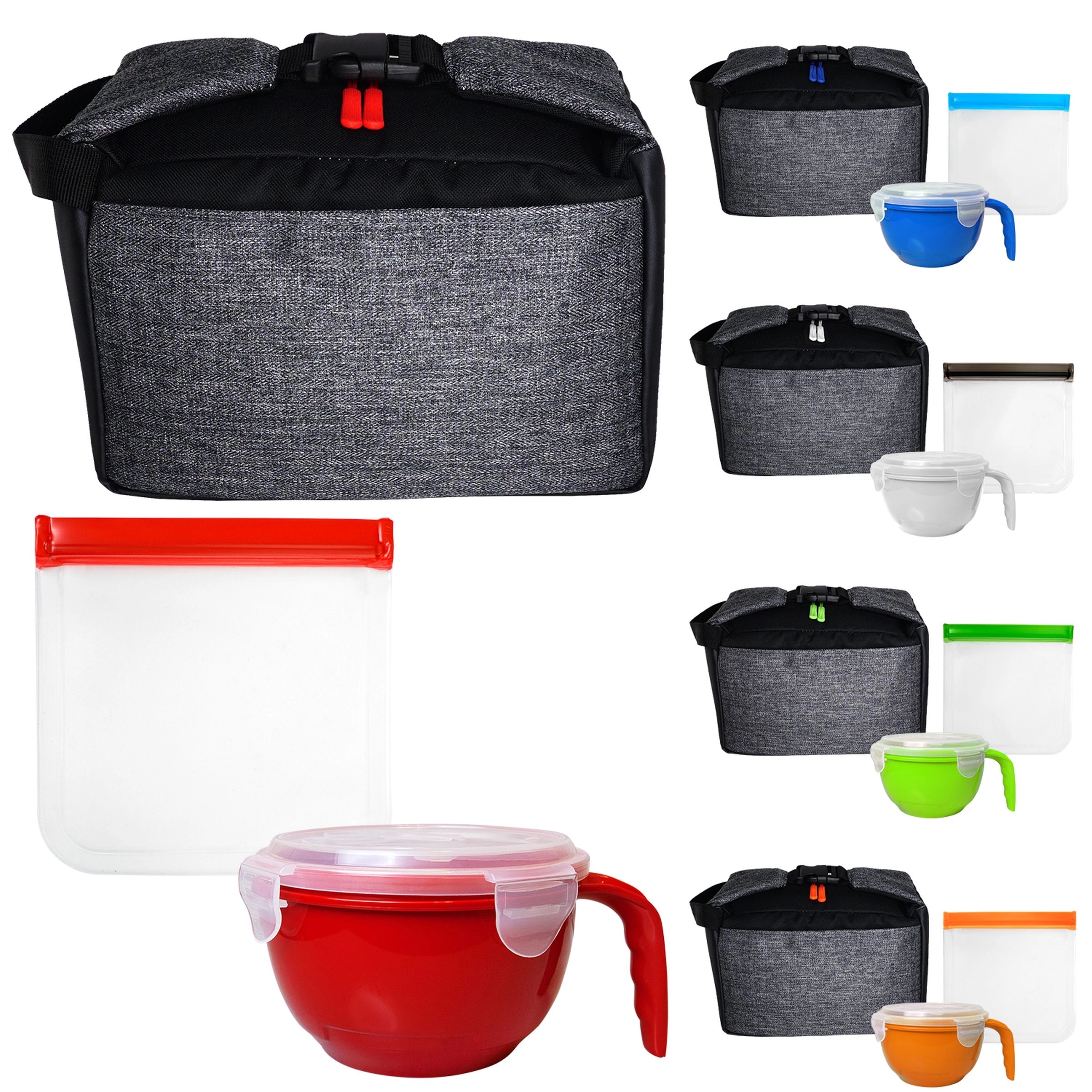X Line Noodle & Sandwich Clip Cooler 11