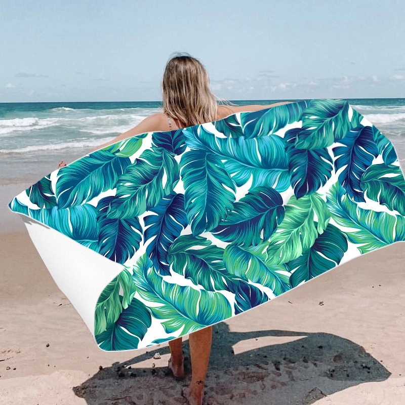 Custom Sand Free Beach Towel 10