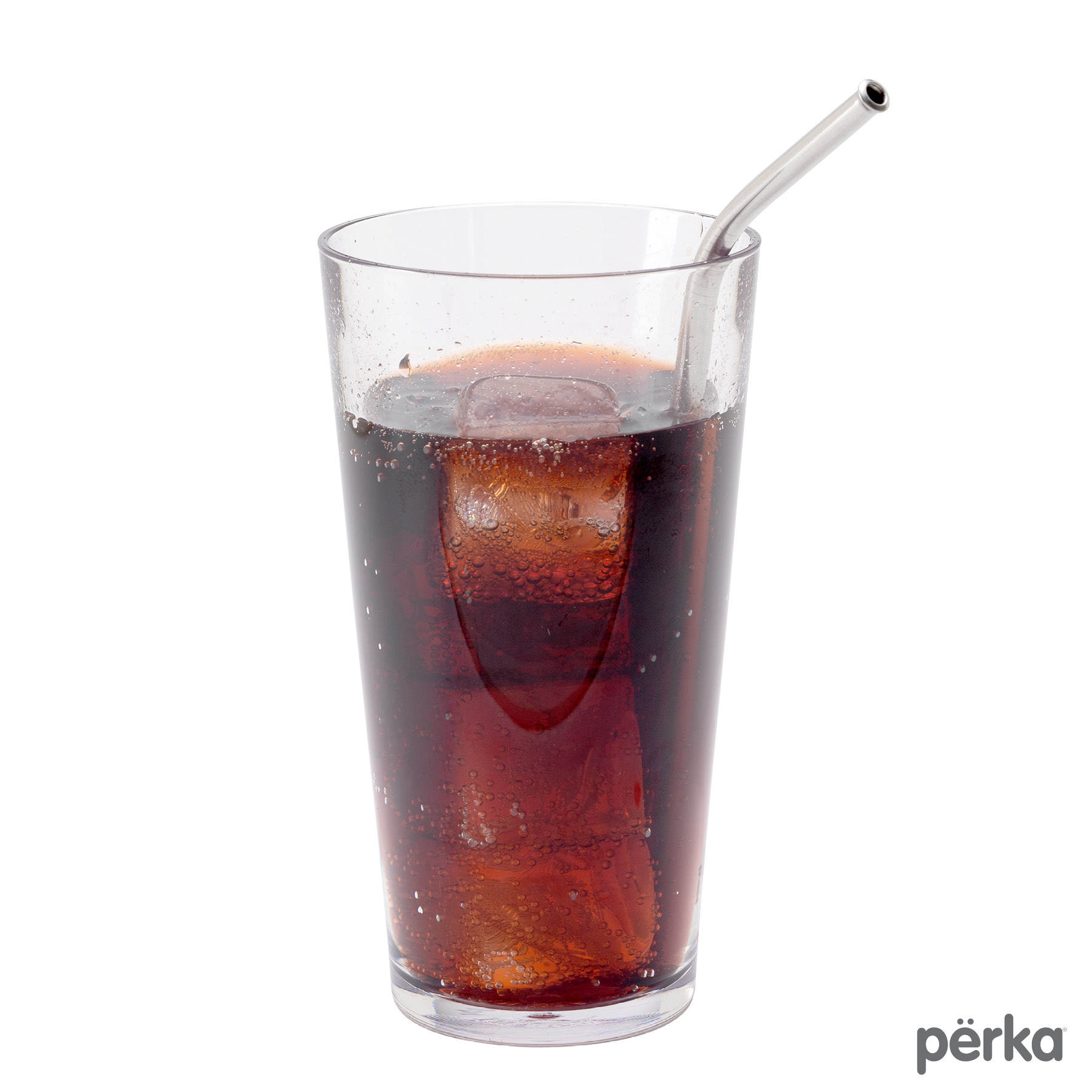 Perka® Castellana 6-Piece Steel Straw & Utensil Set 4