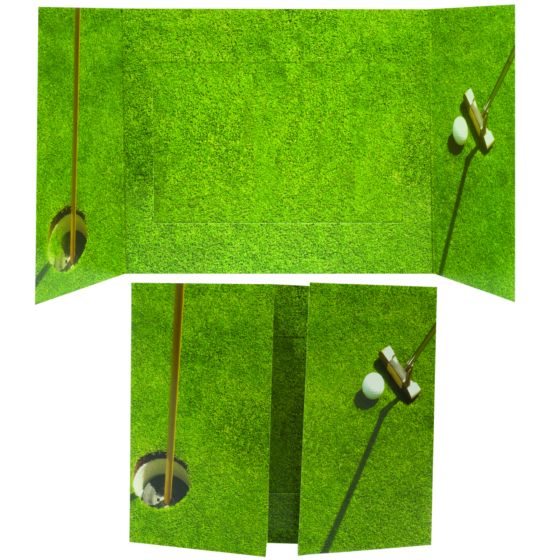 6 x 4 Golf Photo Mount 2
