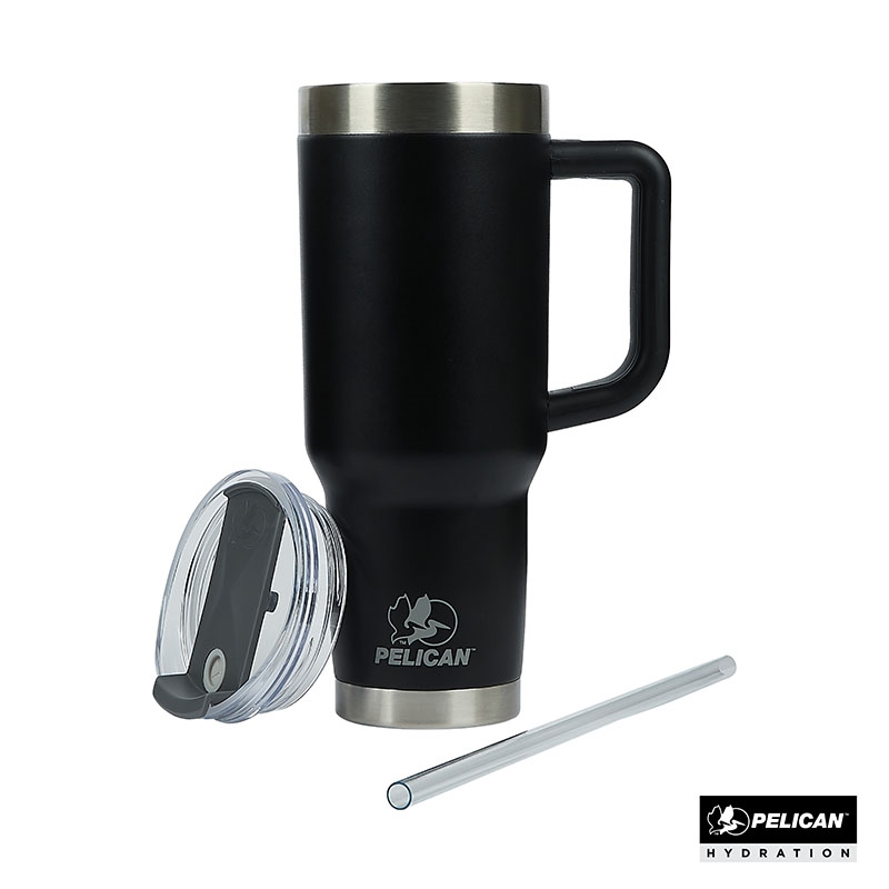 Pelican Porter™ 40 oz. Recycled Double Wall Stainless Steel Travel Tumbler 270