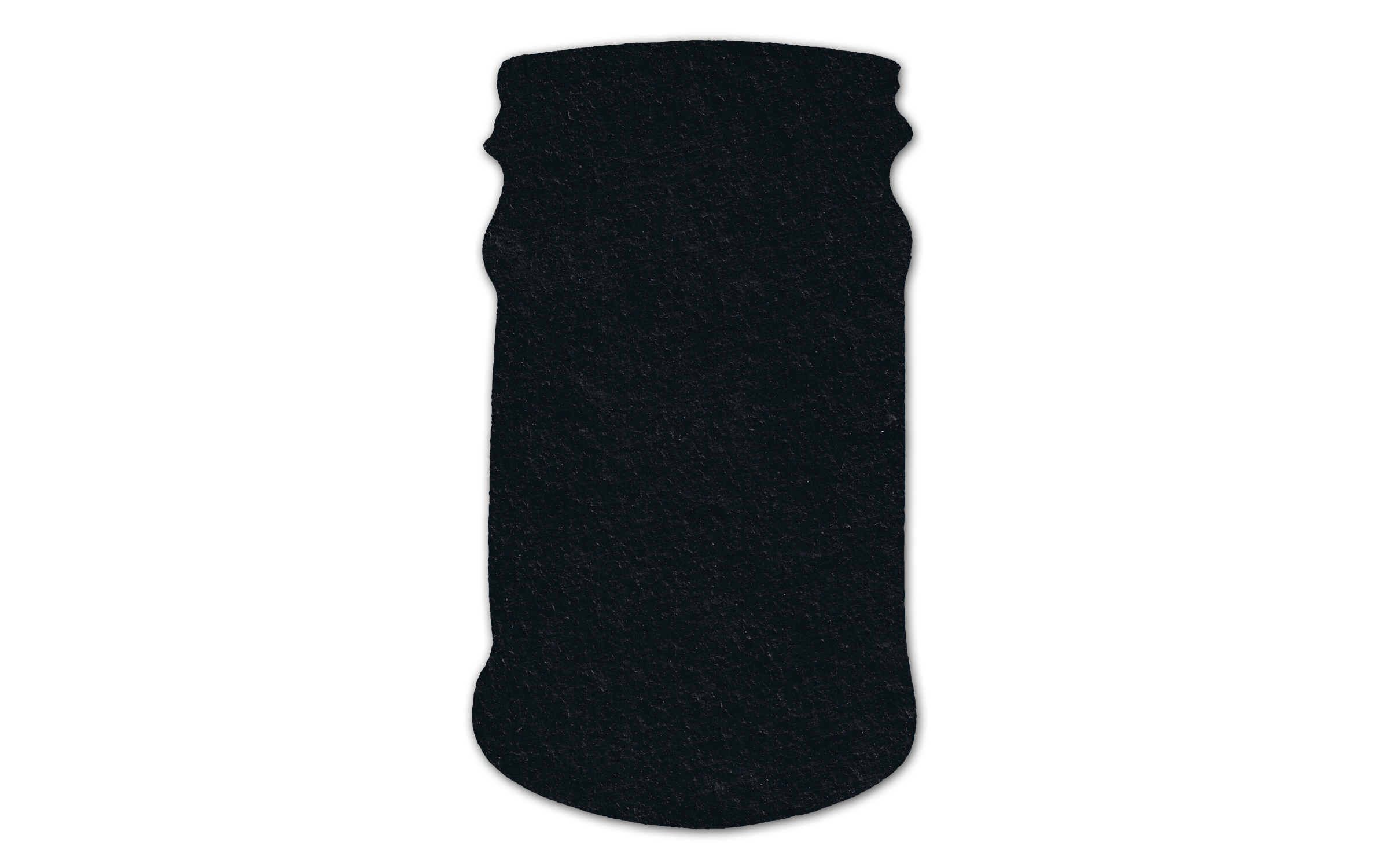 Narrow Jar Flat Tire Coaster 2