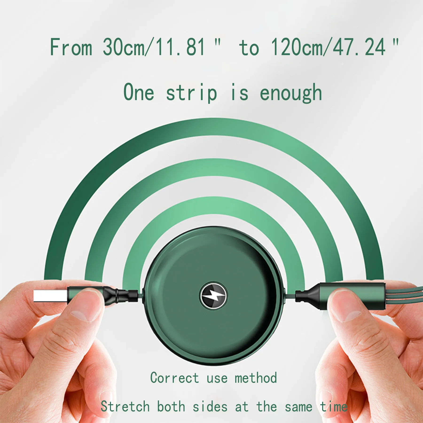 3-in-1 phone charging cable 5