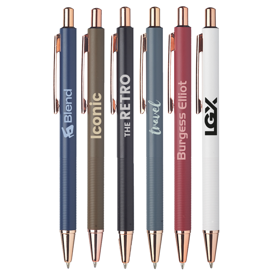 Manhattan Ridge Metal Pens 1