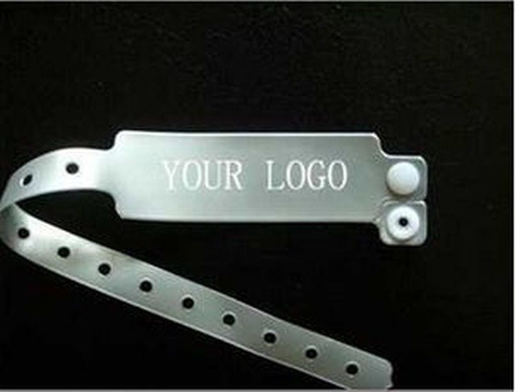 PVC Disposable Wristband (20"x1") 1
