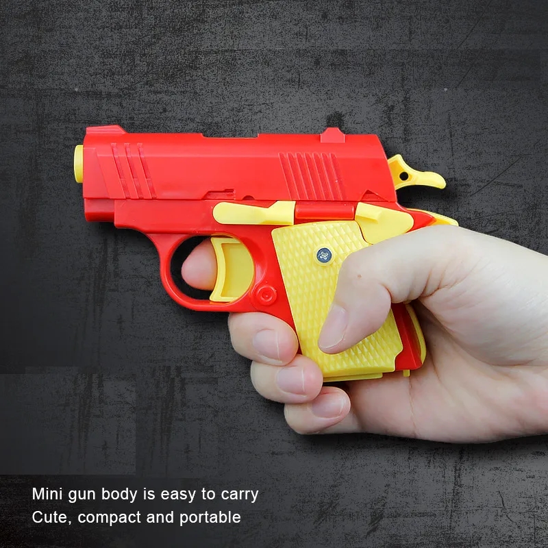 Gravity Turnip Gun Kids Toys 1
