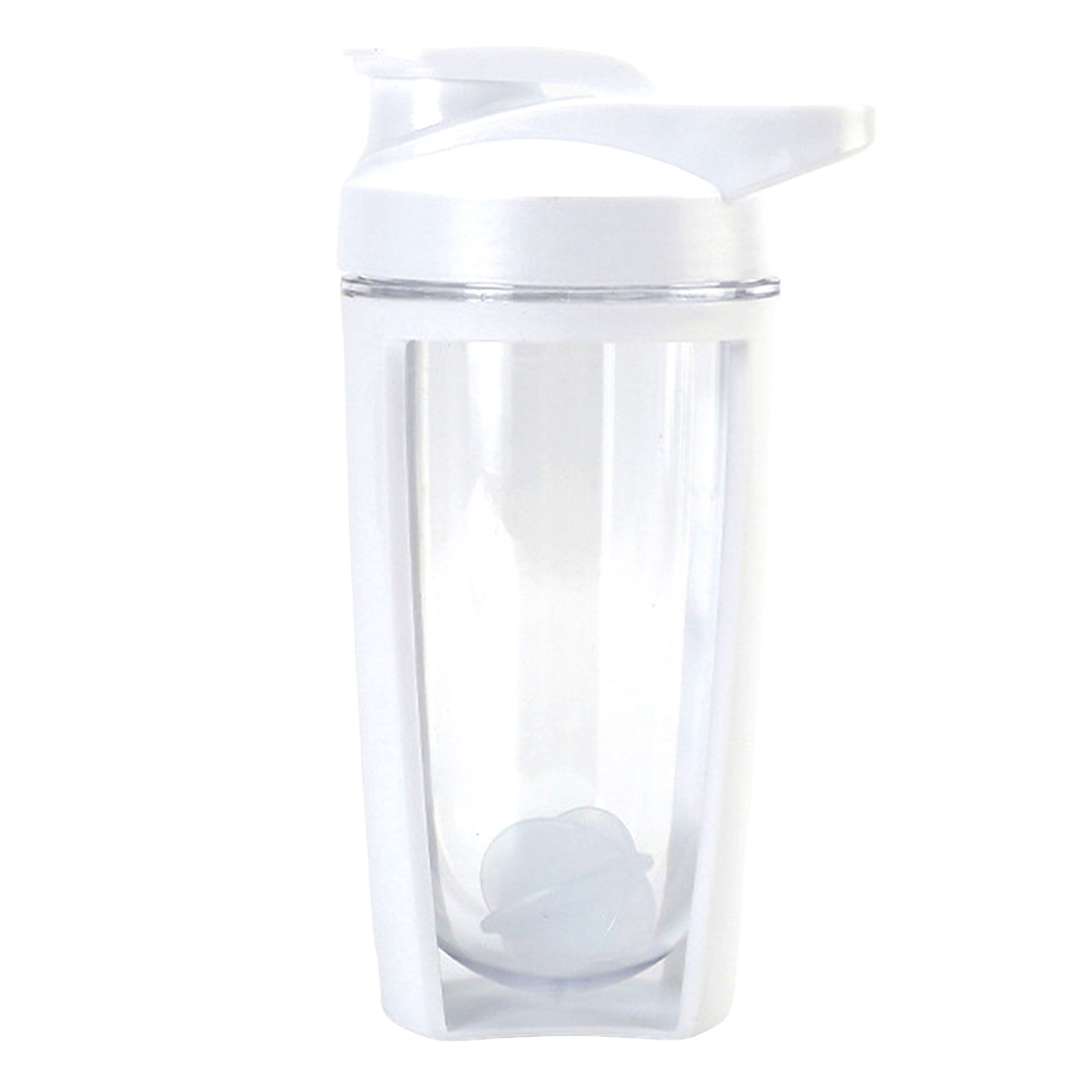 23oz Leak-Proof Workout Shaker Bottle w/ Handle 12