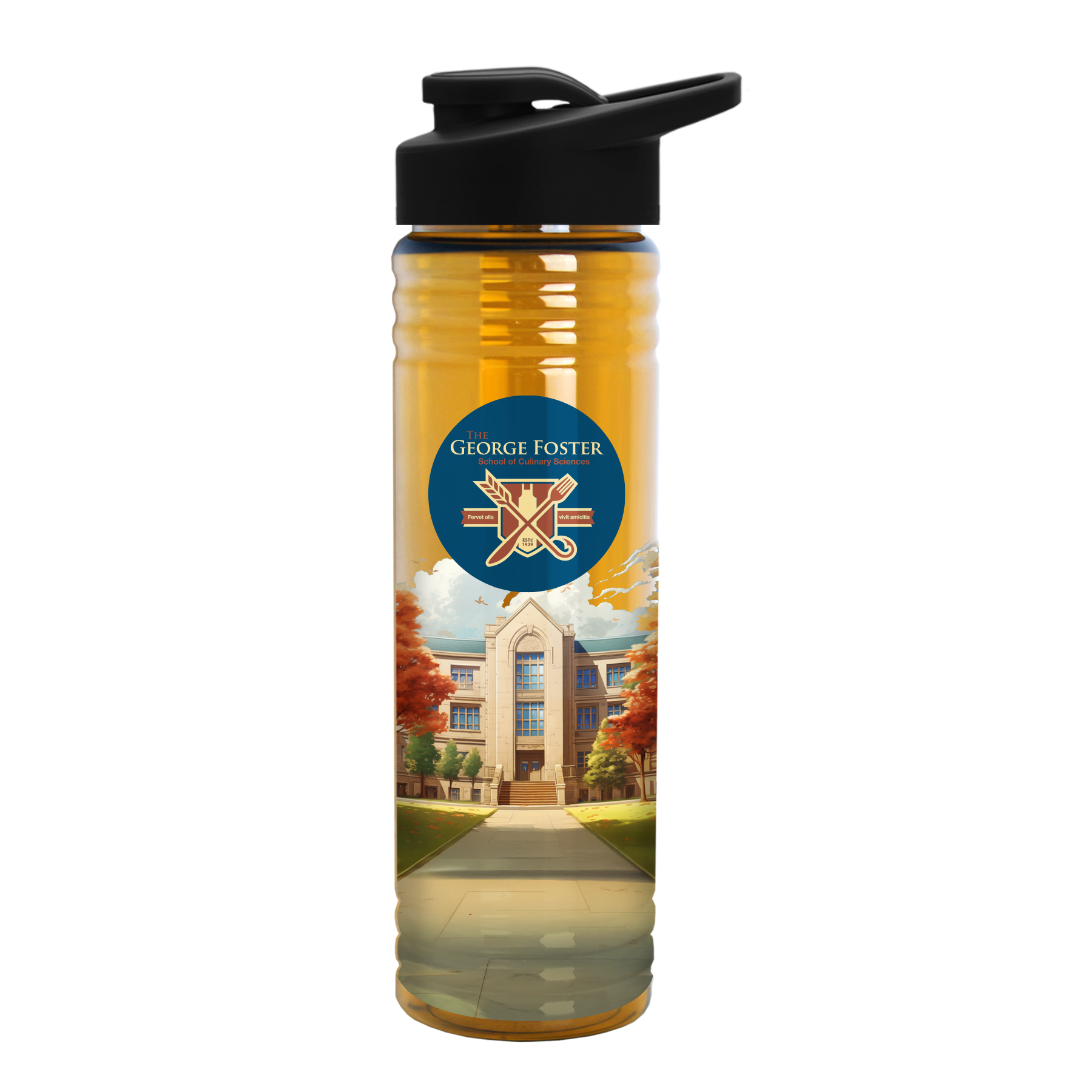 Garyline® Slim Fit Bottle with Drink-Thru Lid - 24 oz. 181