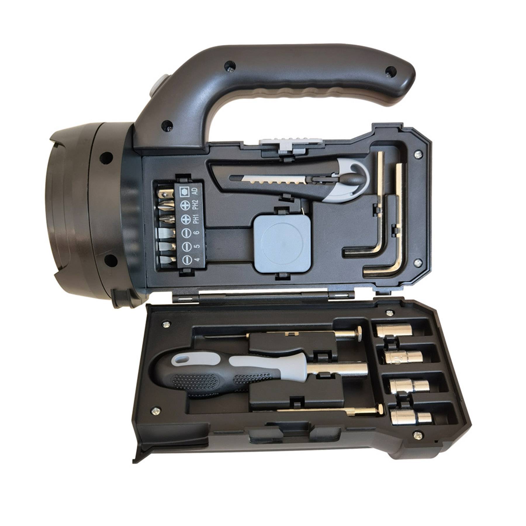 Flashlight tool set 4