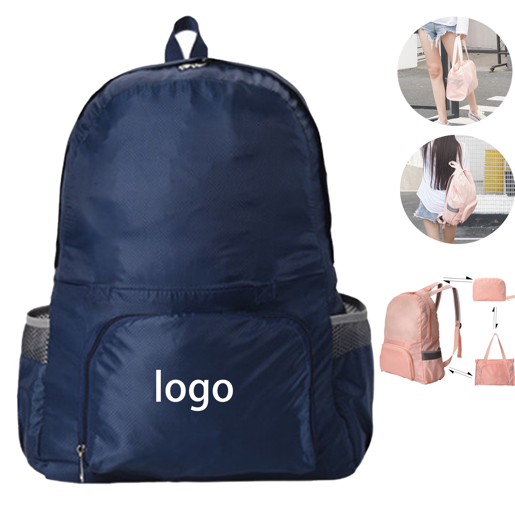 Waterproof Foldable Backpack 5