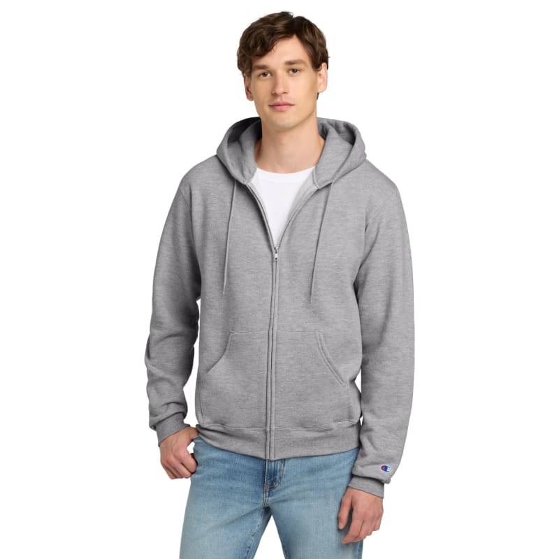 Champion Powerblend Full-Zip Hoodie. 16