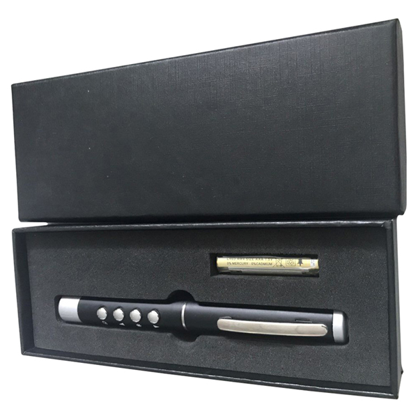 Wireless Presentation Remote with Red Laser Pointer and Blank Screen Control 11