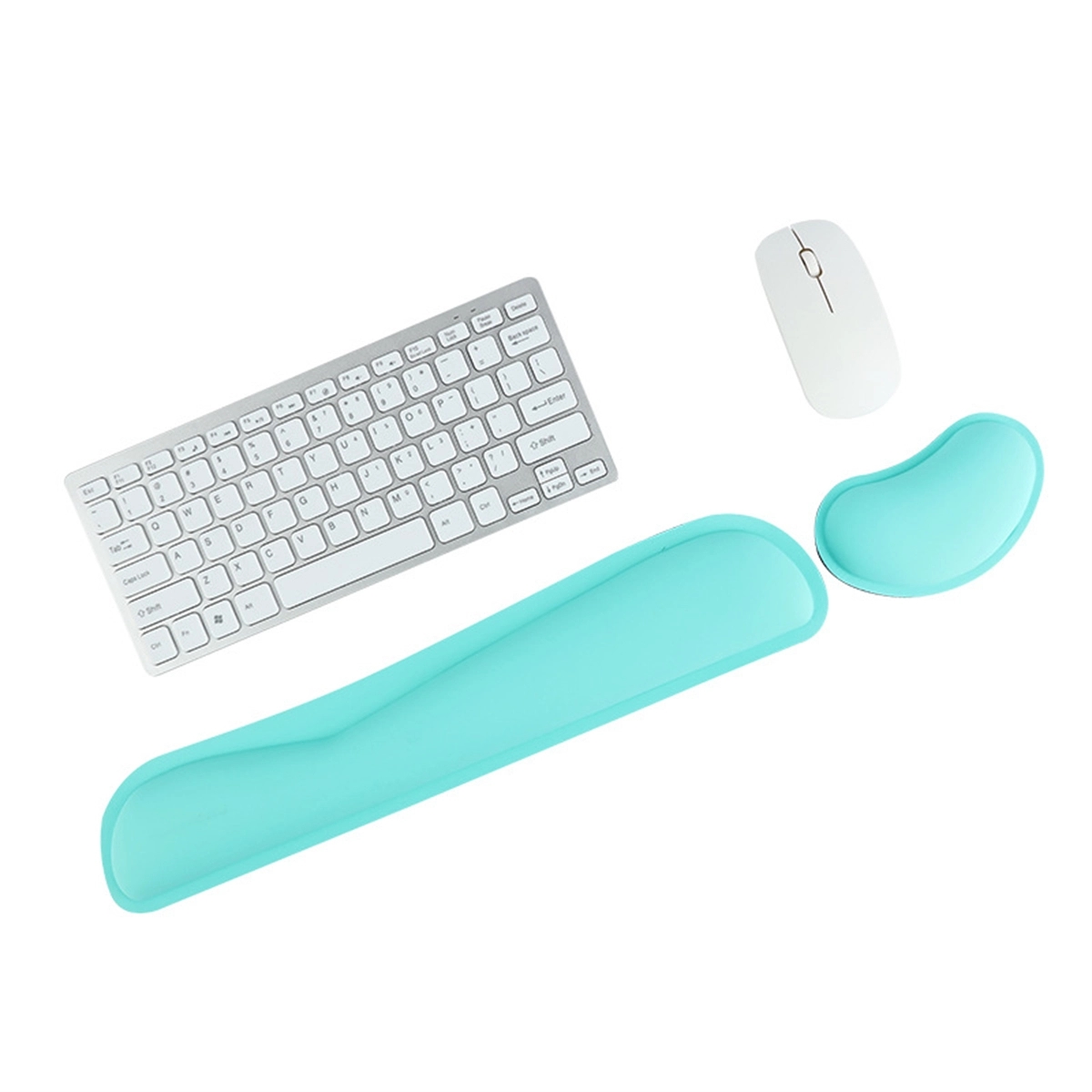 Memory Foam Wrist Rest Support and Mouse Pad 4