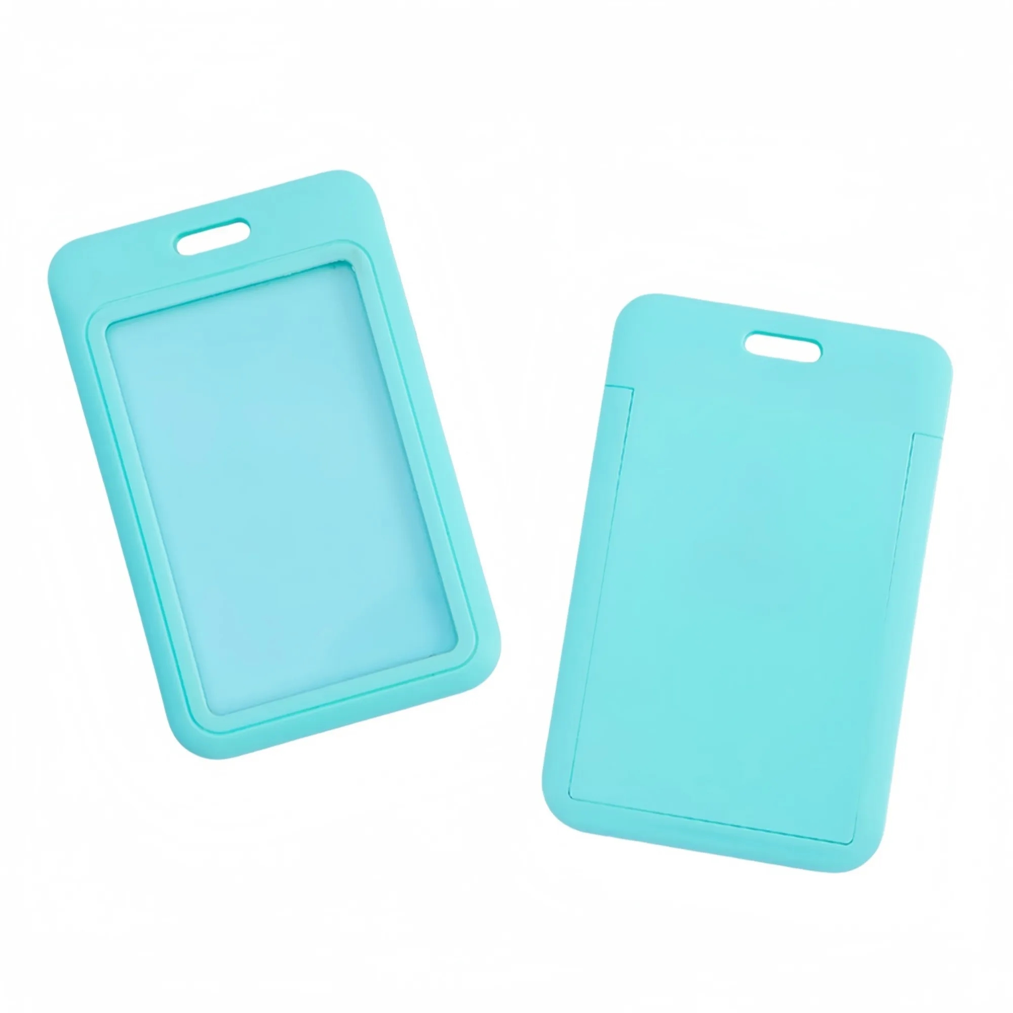 Sliding ID Badge Holder with Clear Window 9