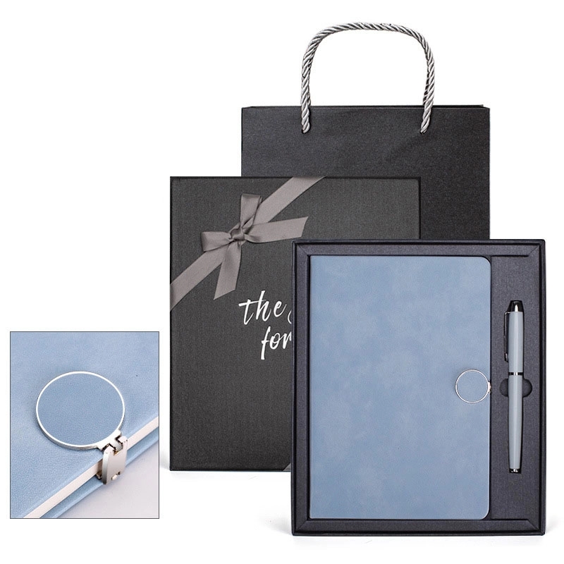 Custom Notebook With Pen Gifts Set 2