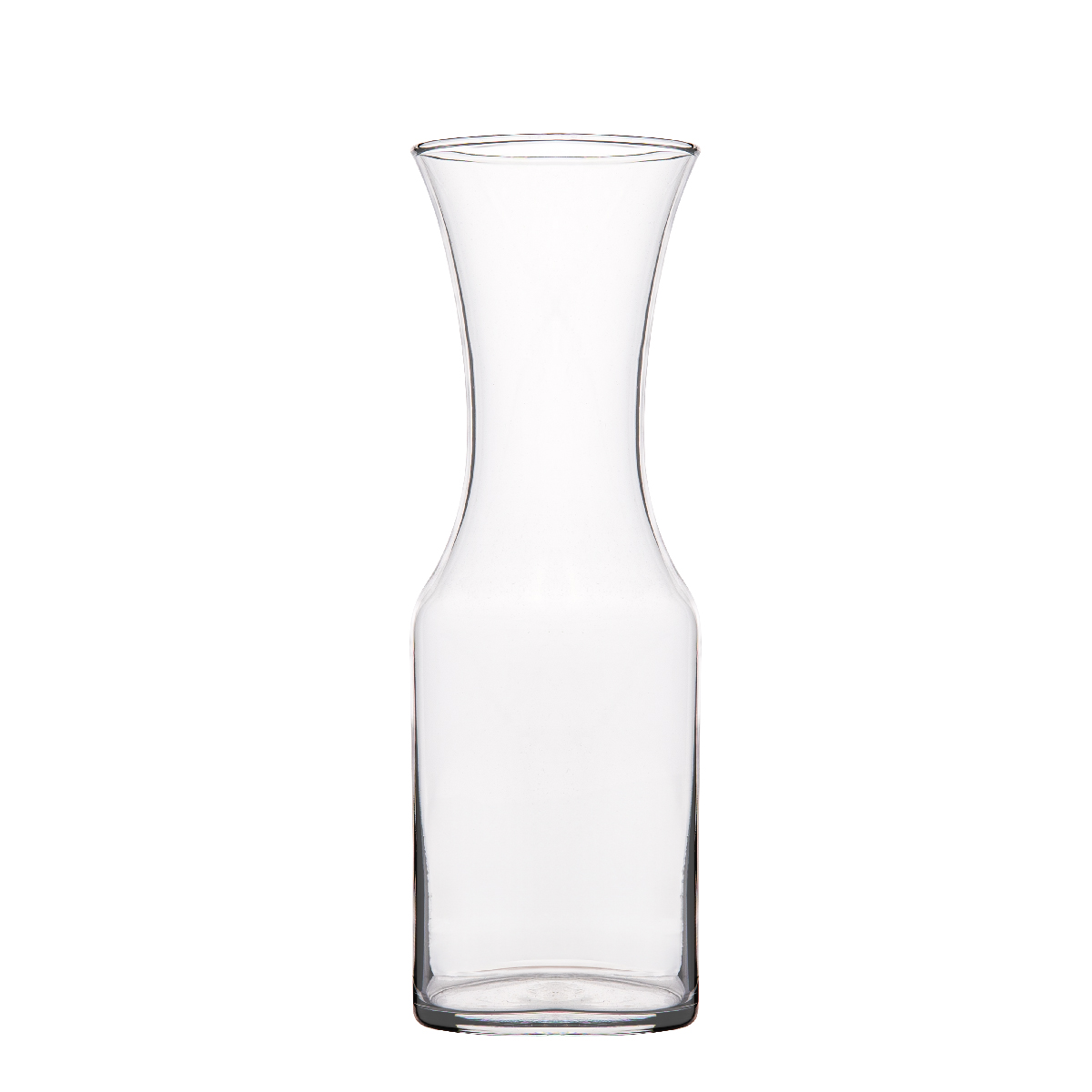 34 Oz. Clear Glass Carafe 6