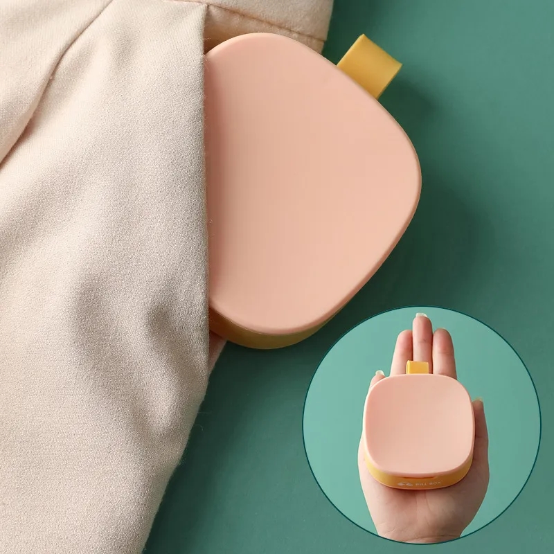 Portable 4-Compartment Pill Box 6