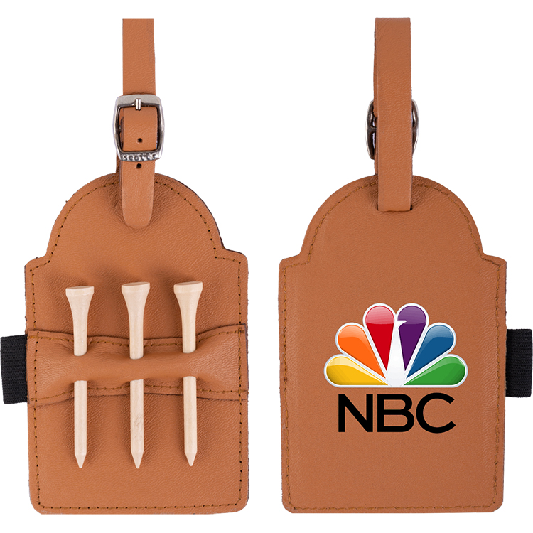 Golf Tee Caddie (Vegetable Leather) 2