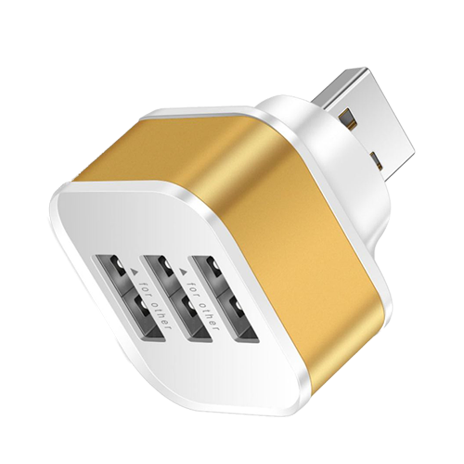 3-port New 2.0 USB Hub 4