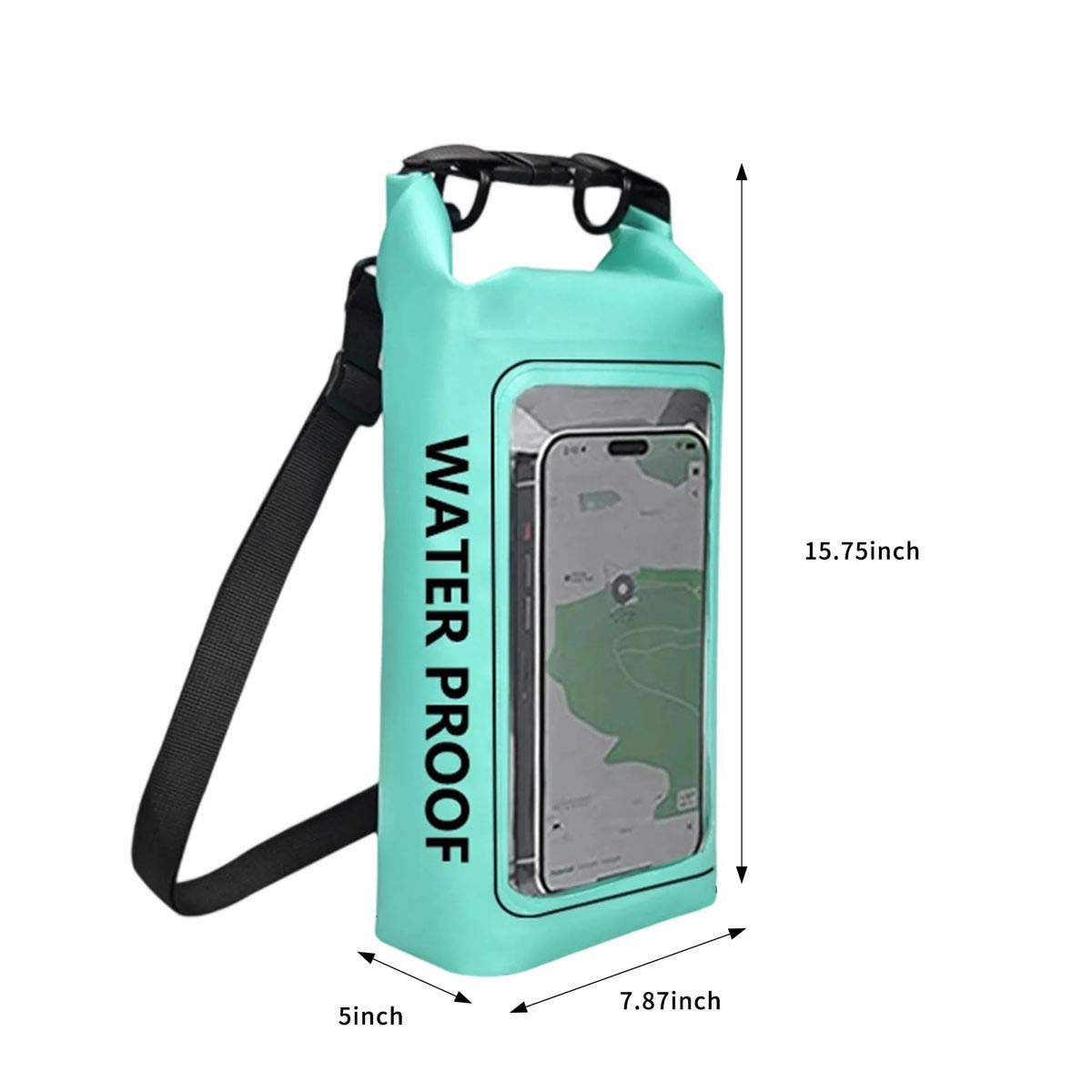 Outdoor Crossbody Bag with IPX6 Waterproofing 6