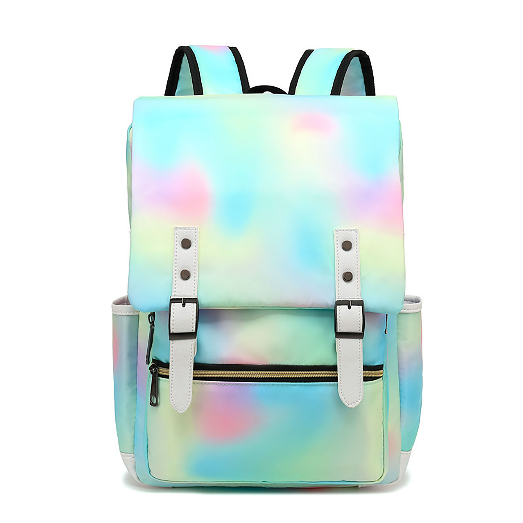  Floral Laptop Backpack  2