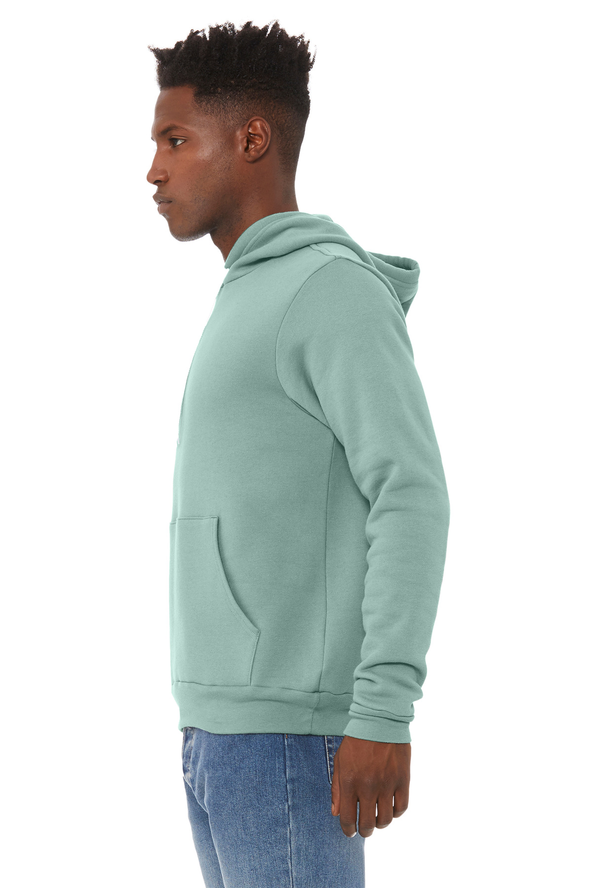 BELLA+CANVAS Unisex Sponge Fleece Pullover Hoodie. BC3719 367