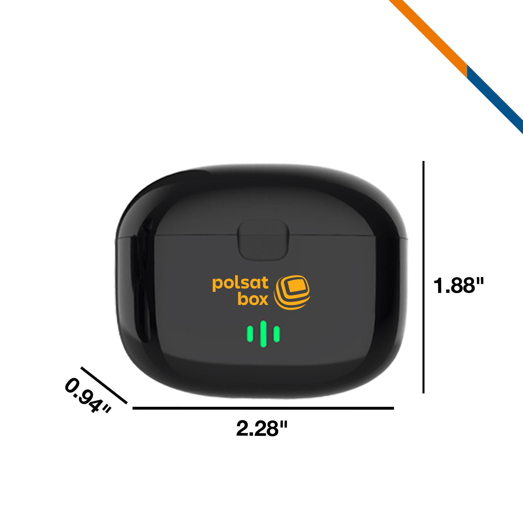 Obsidian Bluetooth Earbuds 4