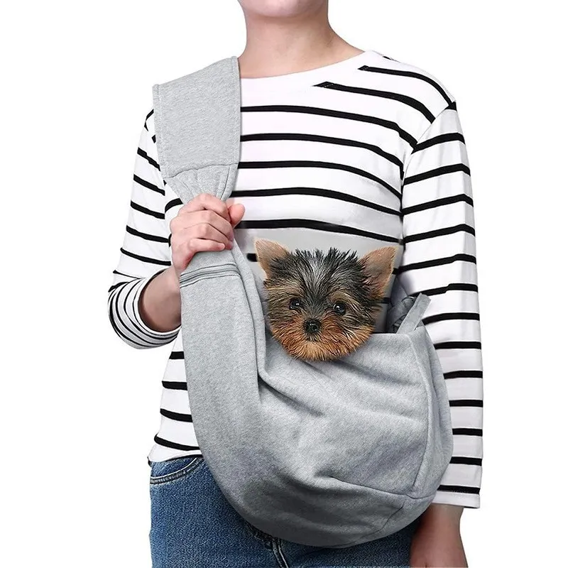 Portable Breathable Pet Sling Bag For Dogs And Cats 4