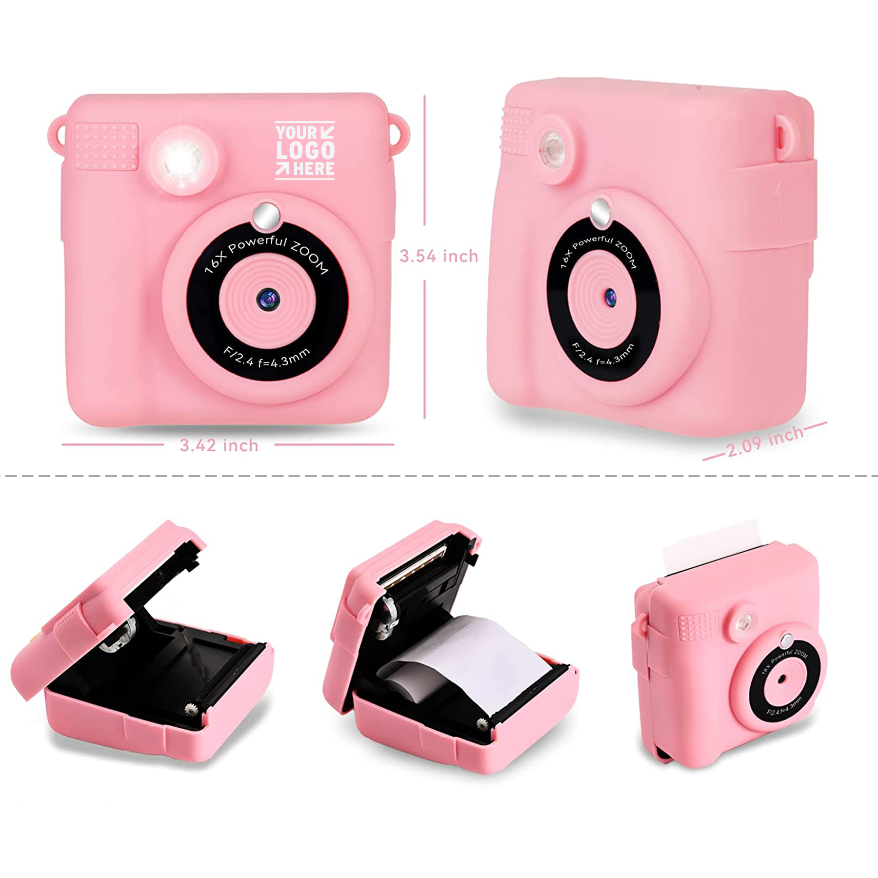 Kids Instant Print Camera 2