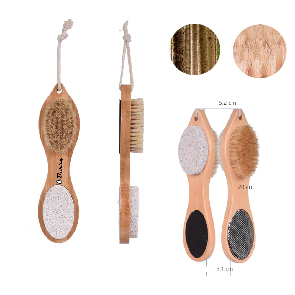 Multifunctional Foot Scrub Brush 5