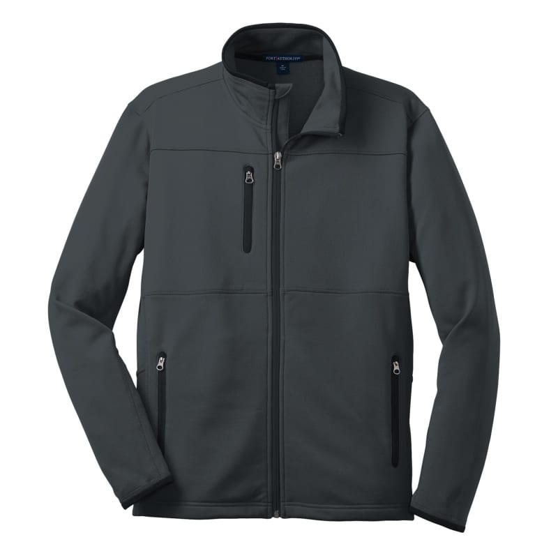 Port Authority Pique Fleece Jacket. 22