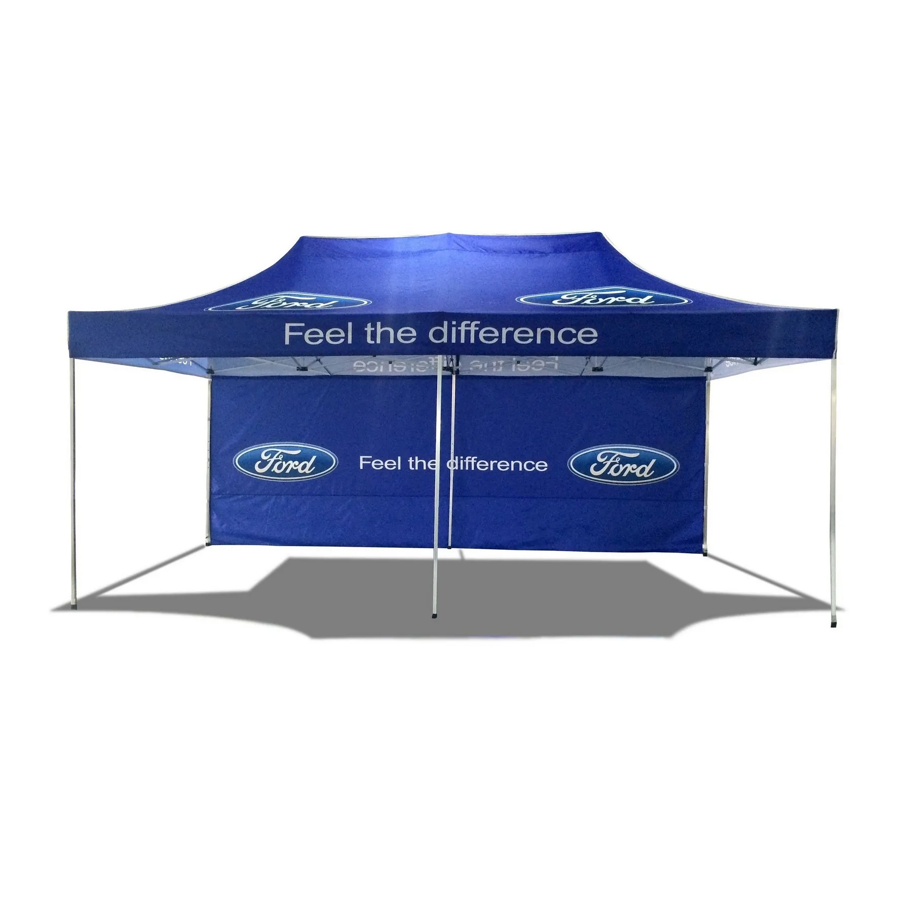 10'x20' Canopy Tent with One Single Side Wall (Sublimation) 4