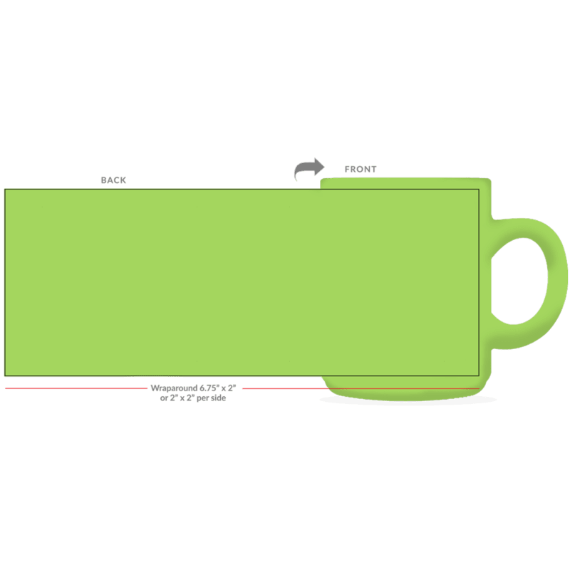 Full Color Photo Mugs 11oz 22