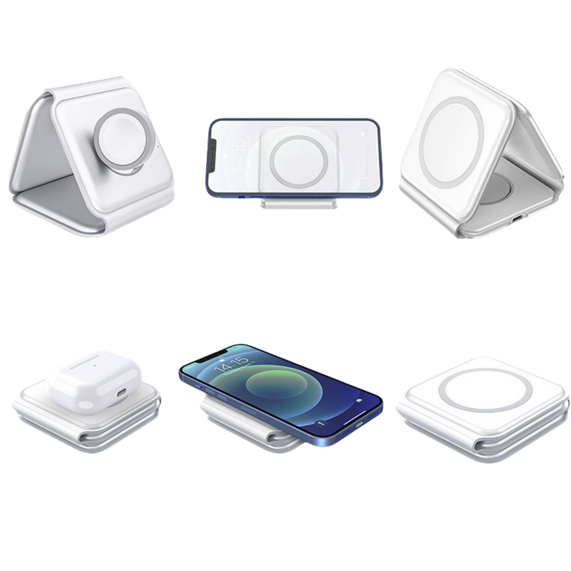 3 in 1 Magnetic Wireless Charger 7