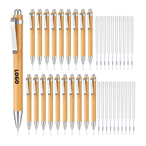 Wooden Bamboo Pens 4