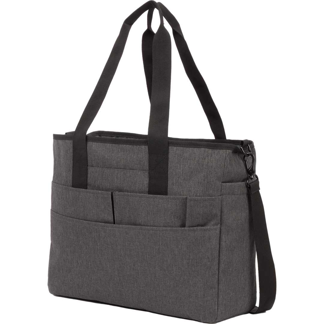 Multi-Pocket Laptop Tote 10