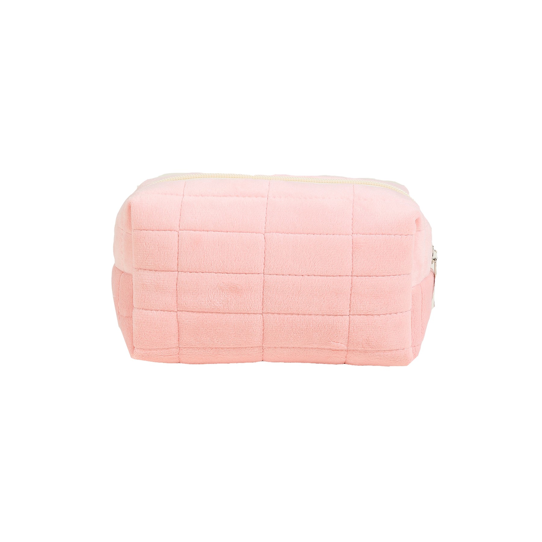 Solid Color Checkered Bag 5