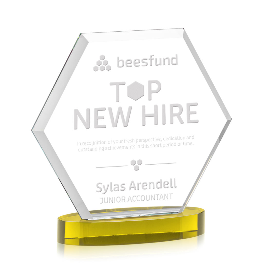 Barnett Award on Alberton Base - Gold 12