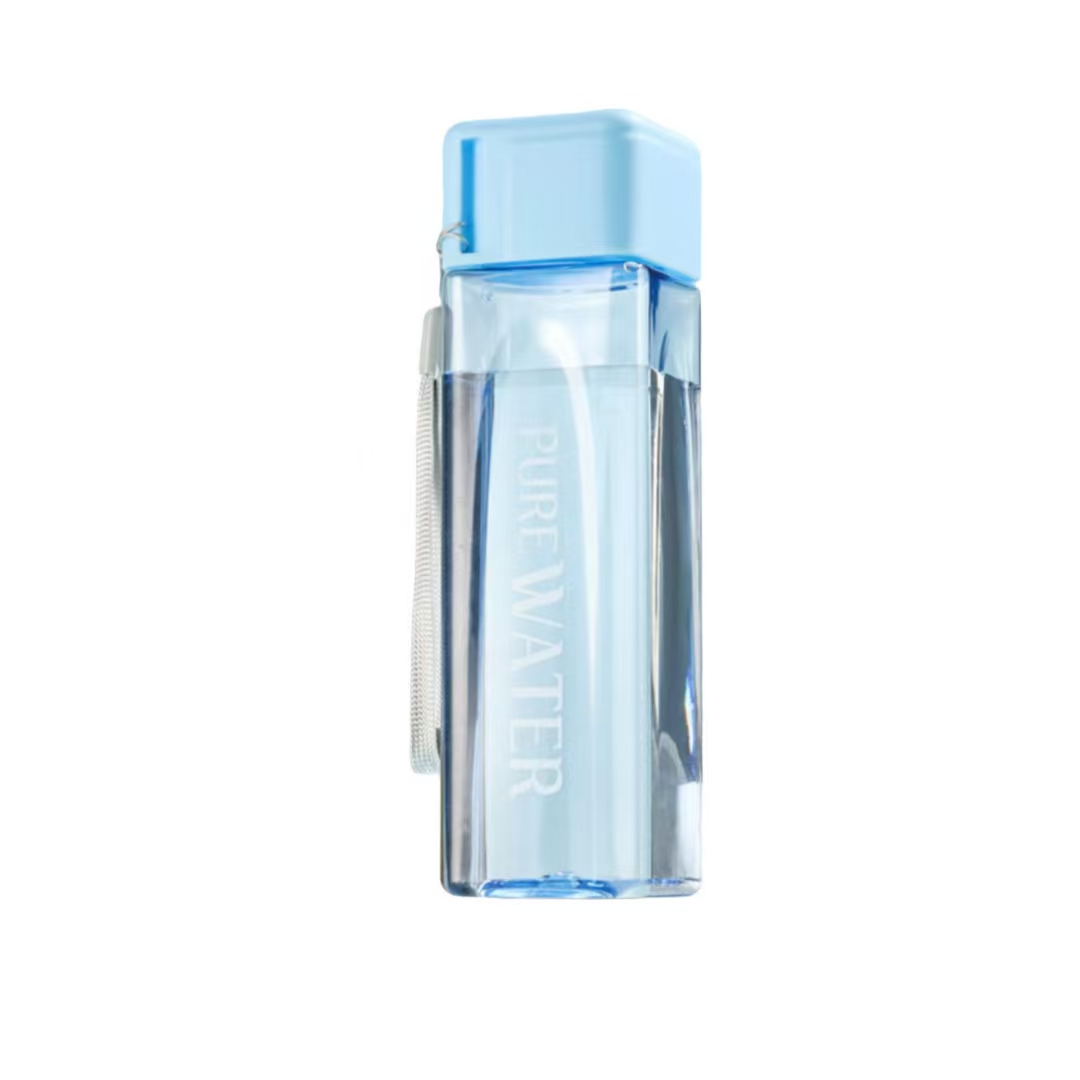 Minimalist Plastic Water Bottle 2